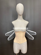 White Transparent Fairy Elf Dragonfly Wings