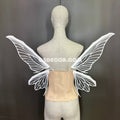 White Transparent Elf Fairy Wings