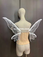 White Transparent Elf Fairy Wings