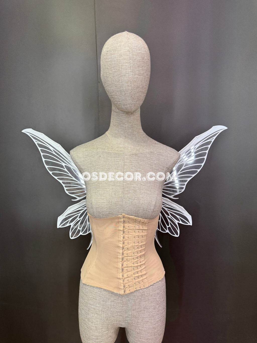 White Transparent Elf Fairy Wings