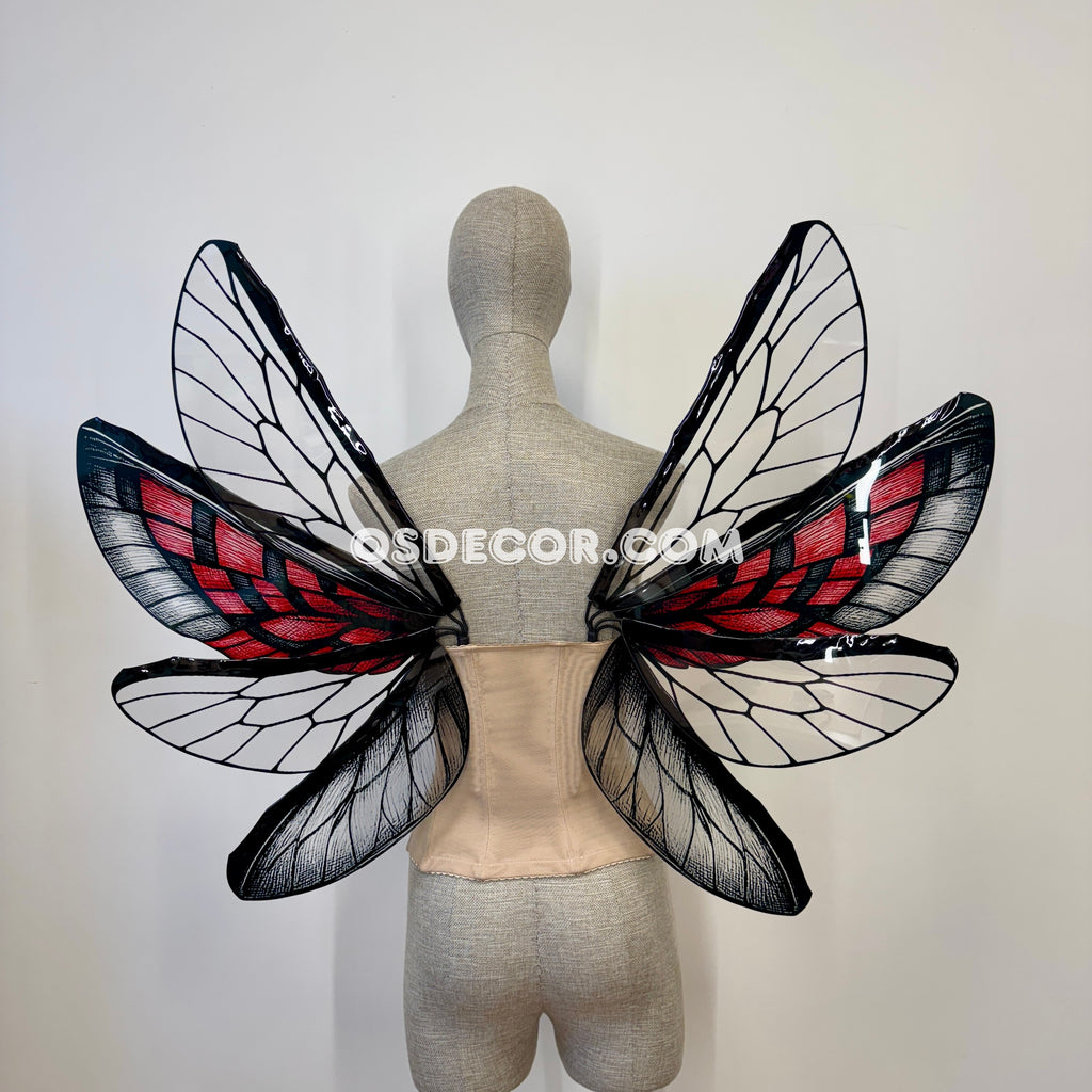 Mystic Insect Gothic Cicada Fairy Dragonfly Wings