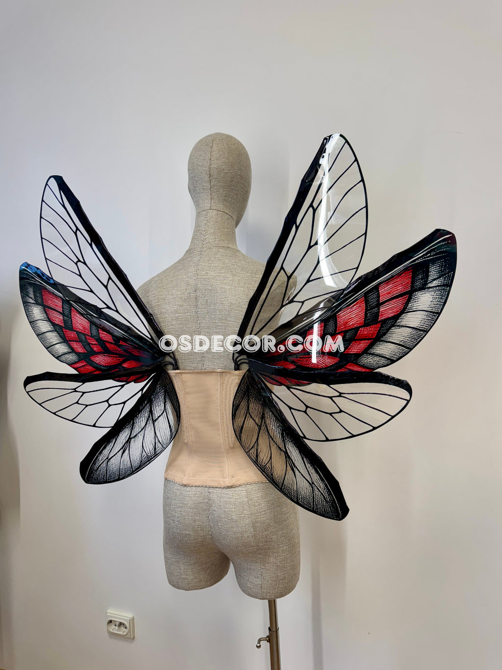 Mystic Insect Gothic Cicada Fairy Dragonfly Wings