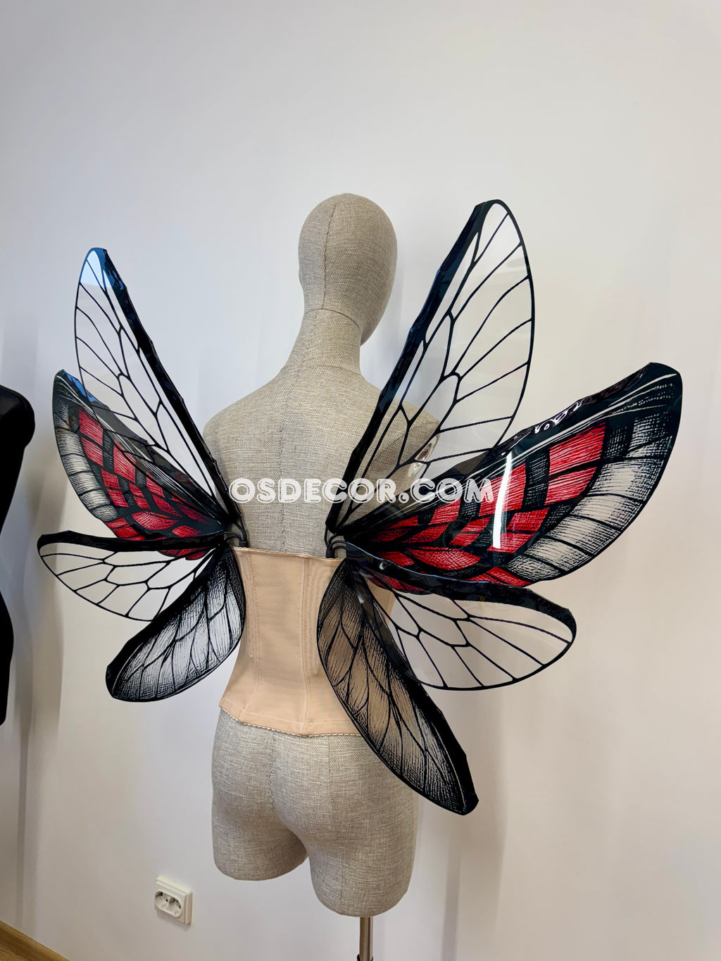 Mystic Insect Gothic Cicada Fairy Dragonfly Wings