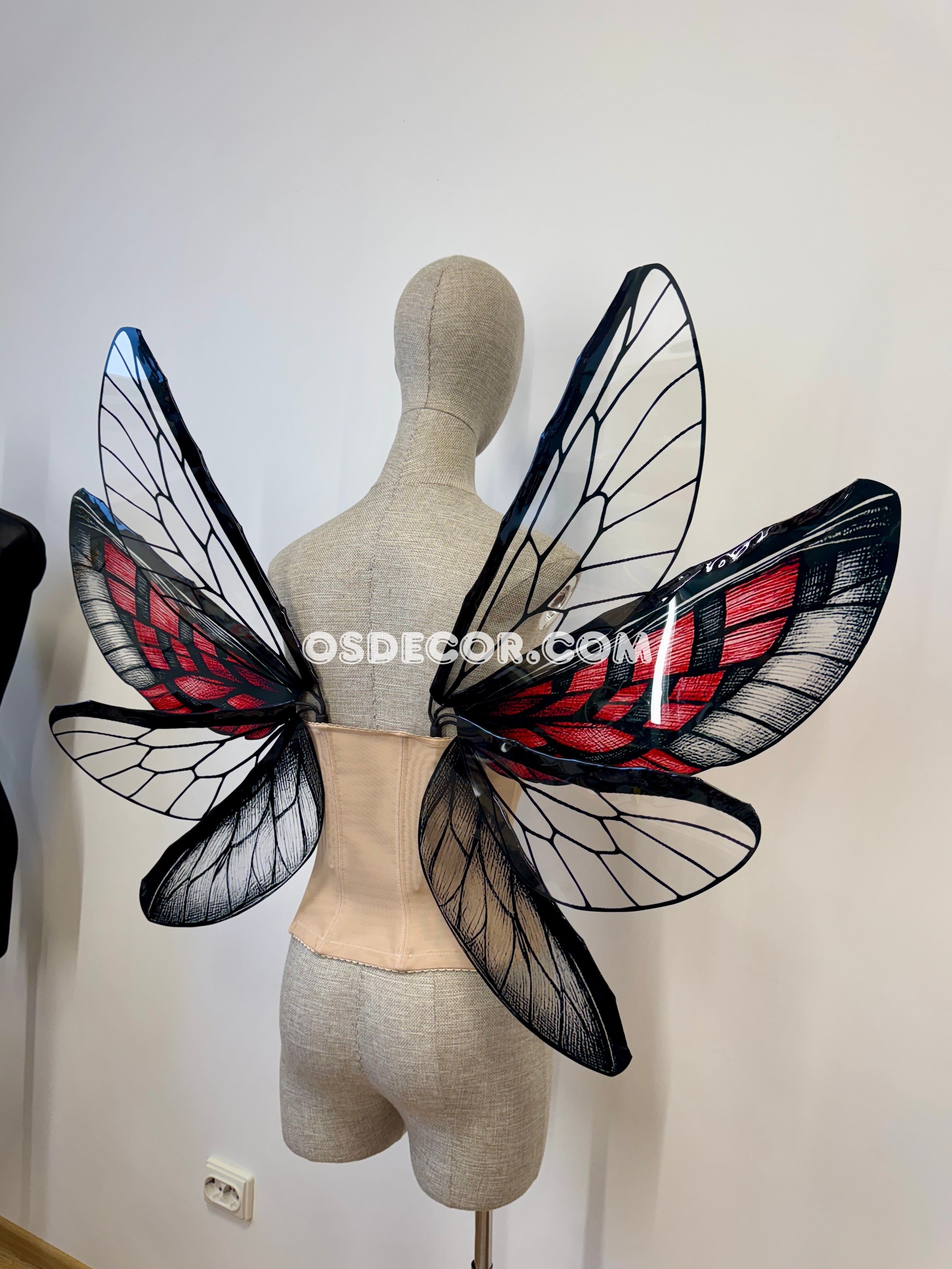 Mystic Insect Gothic Cicada Fairy Dragonfly Wings