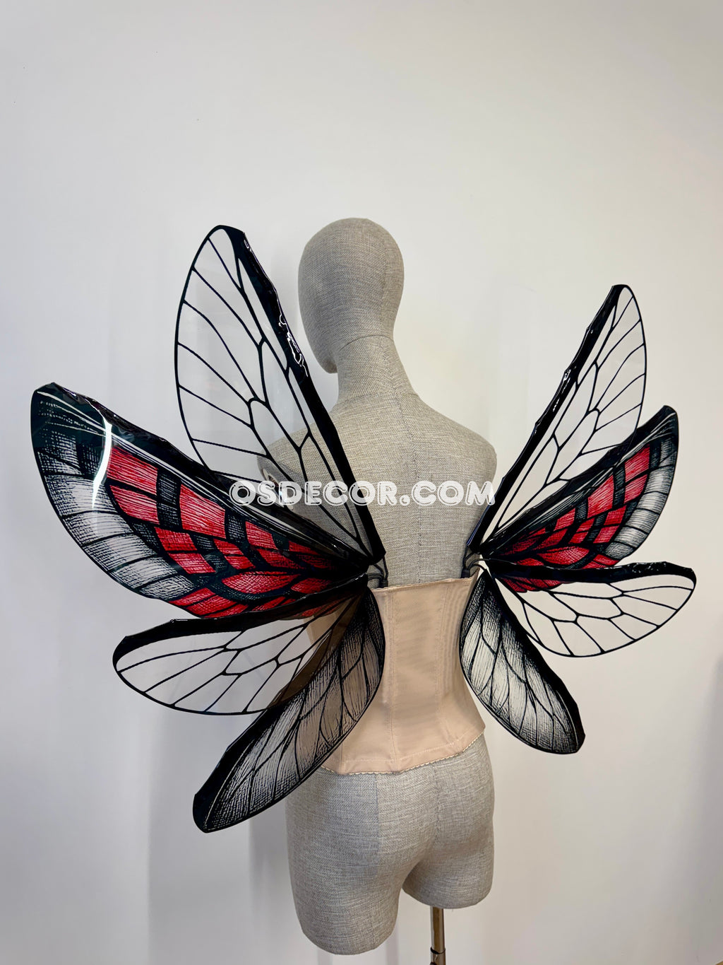 Mystic Insect Gothic Cicada Fairy Dragonfly Wings