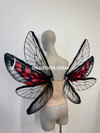 Mystic Insect Gothic Cicada Fairy Dragonfly Wings