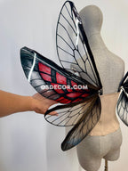Mystic Insect Gothic Cicada Fairy Dragonfly Wings