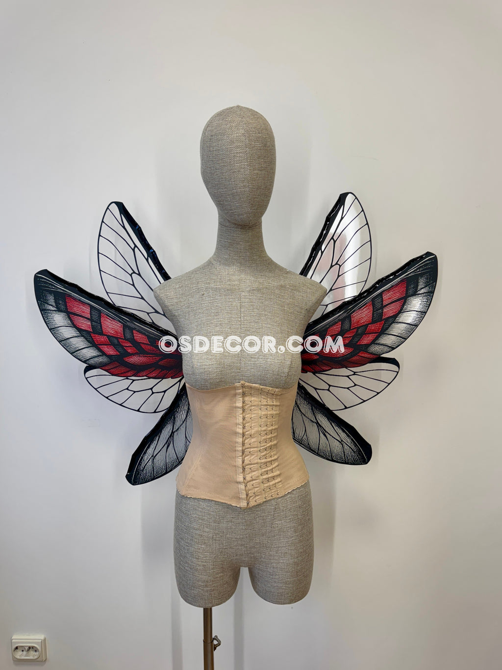 Mystic Insect Gothic Cicada Fairy Dragonfly Wings