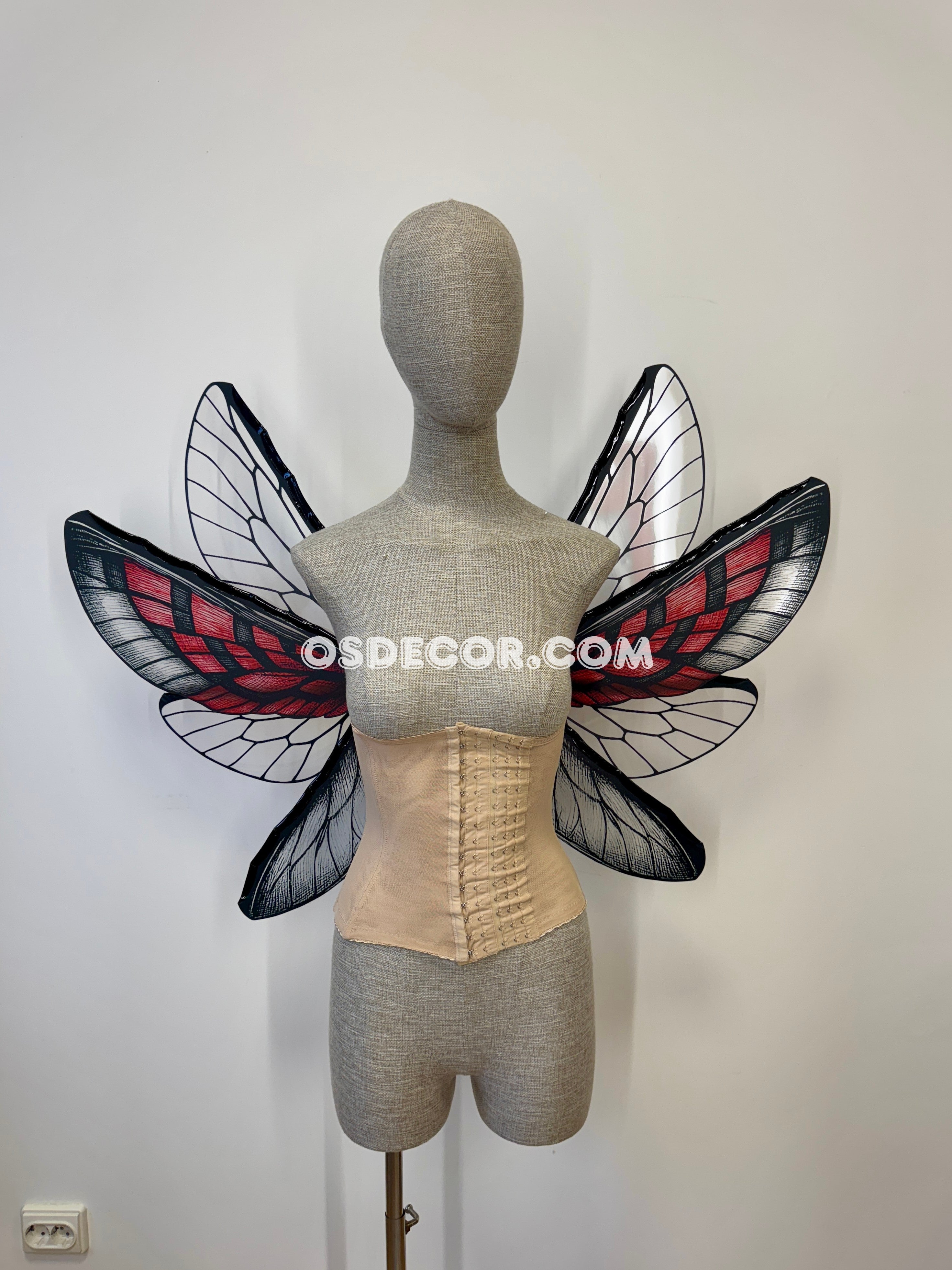 Mystic Insect Gothic Cicada Fairy Dragonfly Wings