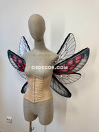 Mystic Insect Gothic Cicada Fairy Dragonfly Wings