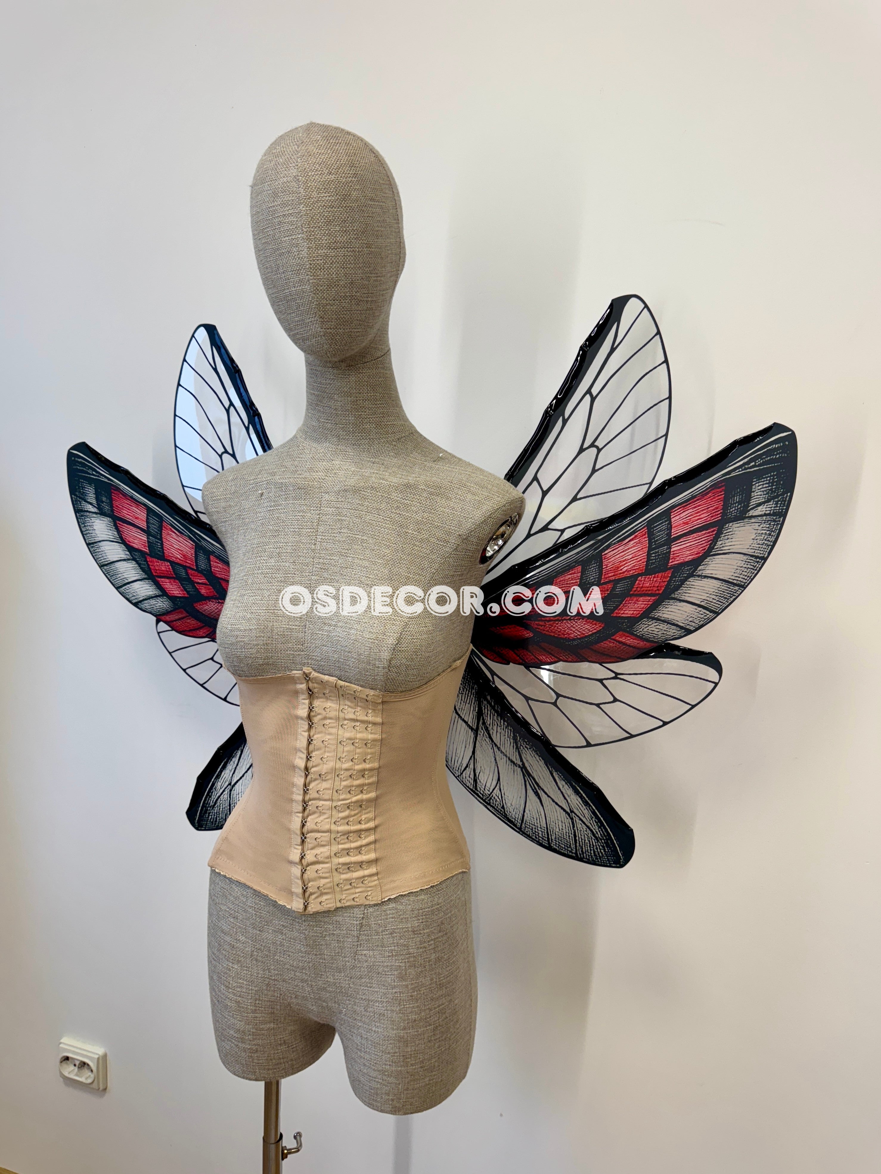 Mystic Insect Gothic Cicada Fairy Dragonfly Wings