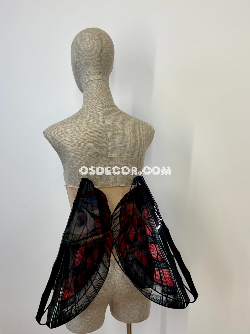 Mystic Insect Gothic Cicada Fairy Dragonfly Wings