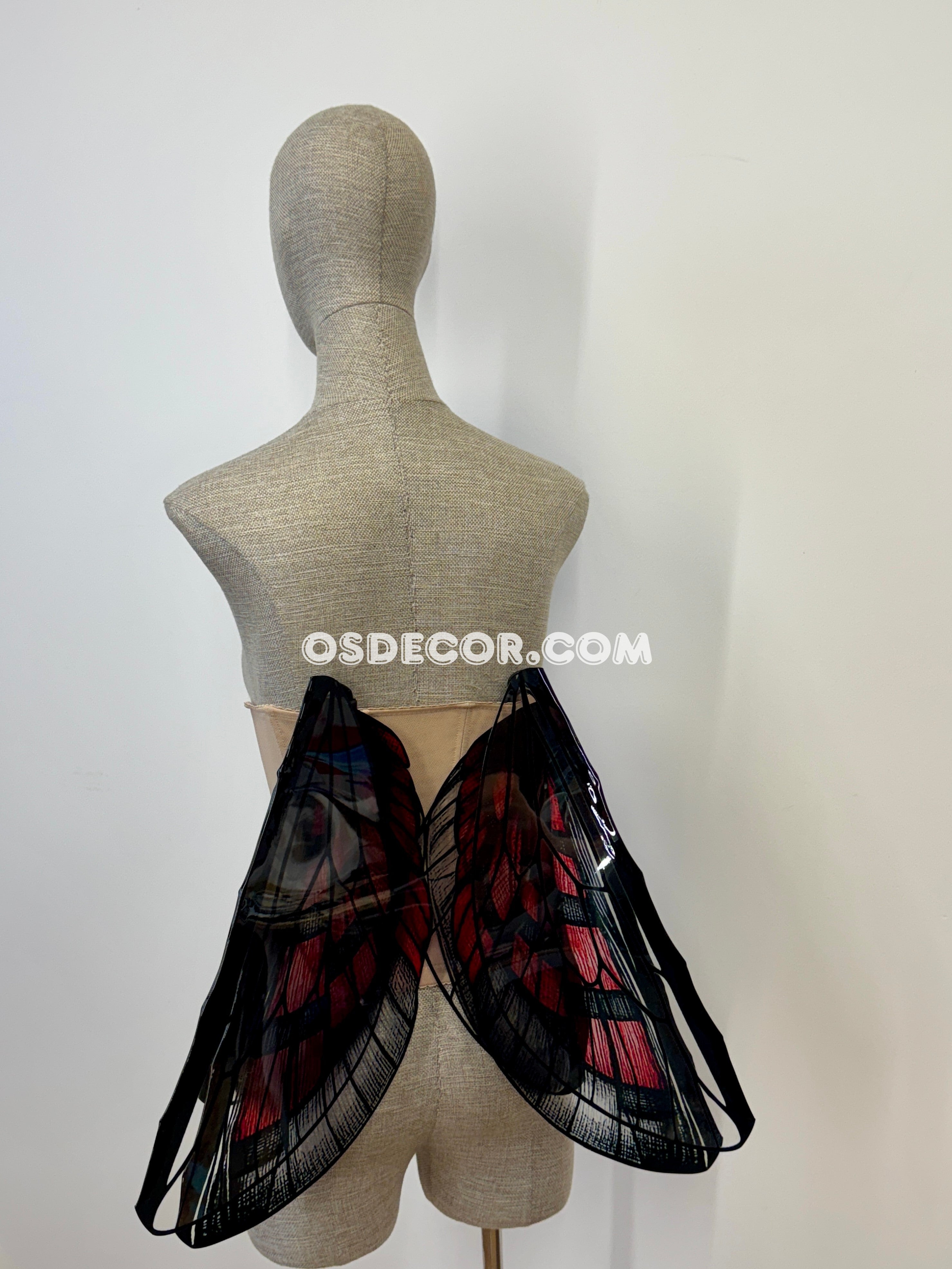 Mystic Insect Gothic Cicada Fairy Dragonfly Wings