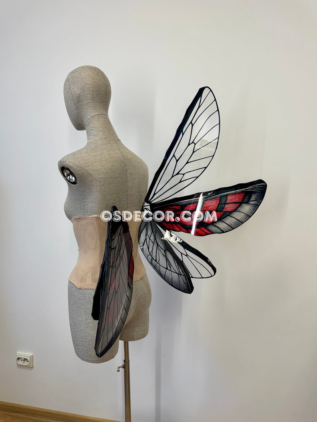 Mystic Insect Gothic Cicada Fairy Dragonfly Wings