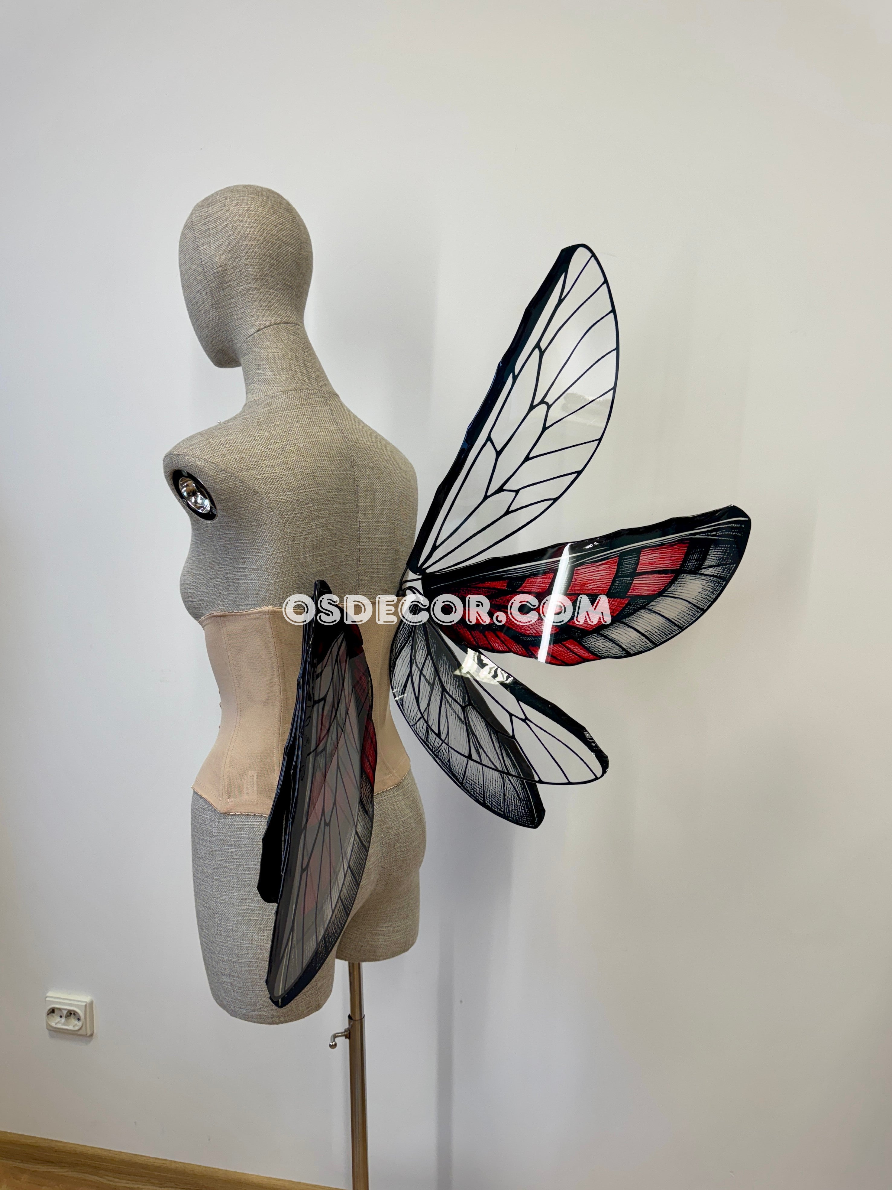 Mystic Insect Gothic Cicada Fairy Dragonfly Wings
