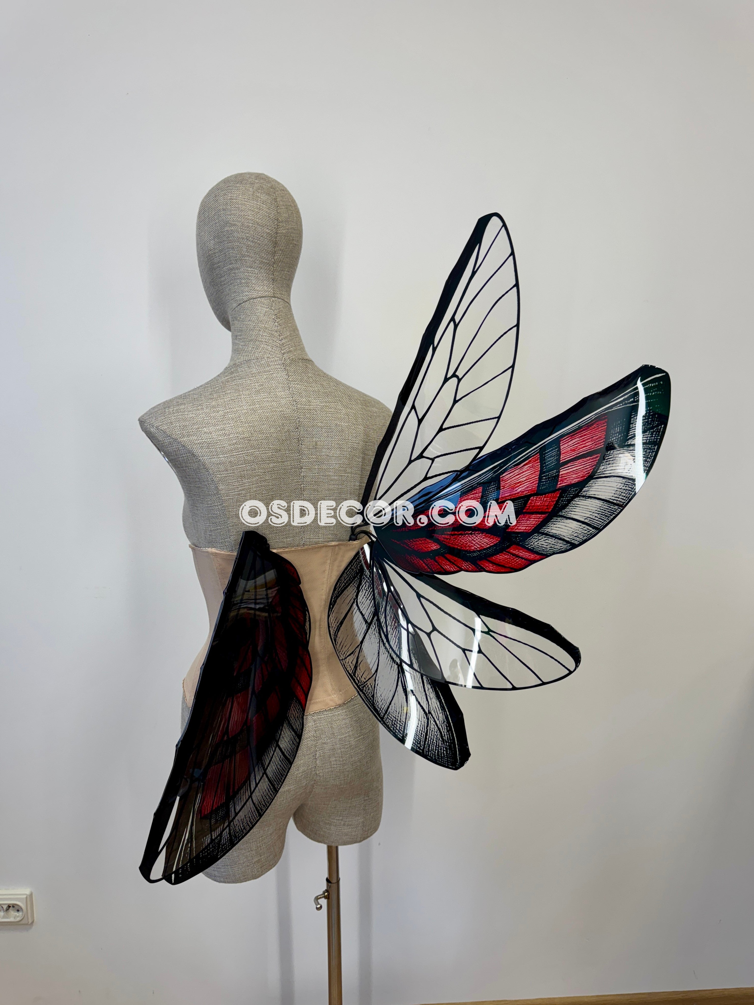 Mystic Insect Gothic Cicada Fairy Dragonfly Wings