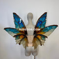 Blue Ember Fae Tropical Butterfly Mirage Fairy Wings