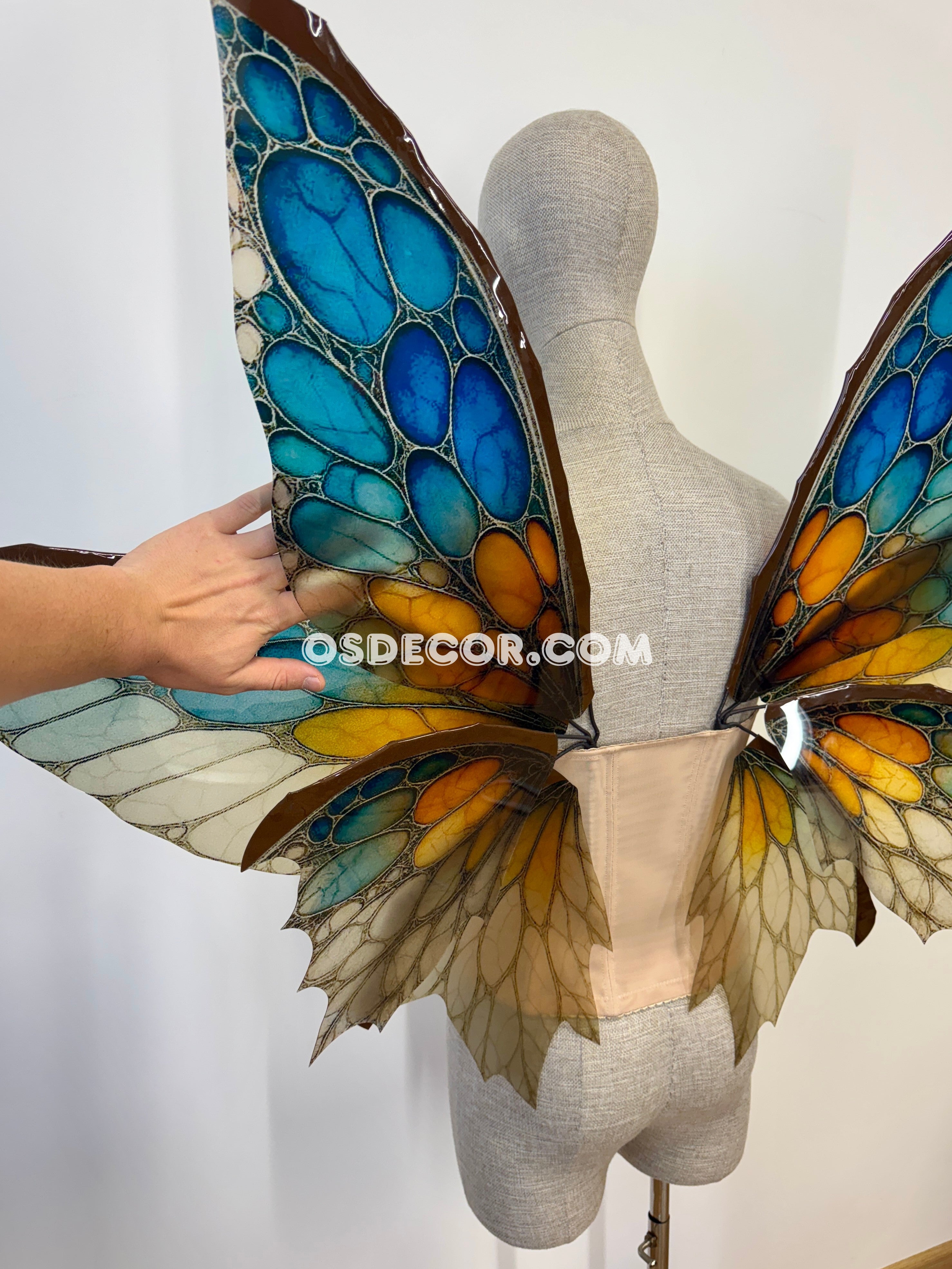 Fairy Butterfly　JSK+BR Star Fantasy ~ Butterfly Ballet JSK by Chinese Indie Brand