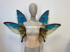 Blue Ember Fae Tropical Butterfly Mirage Fairy Wings