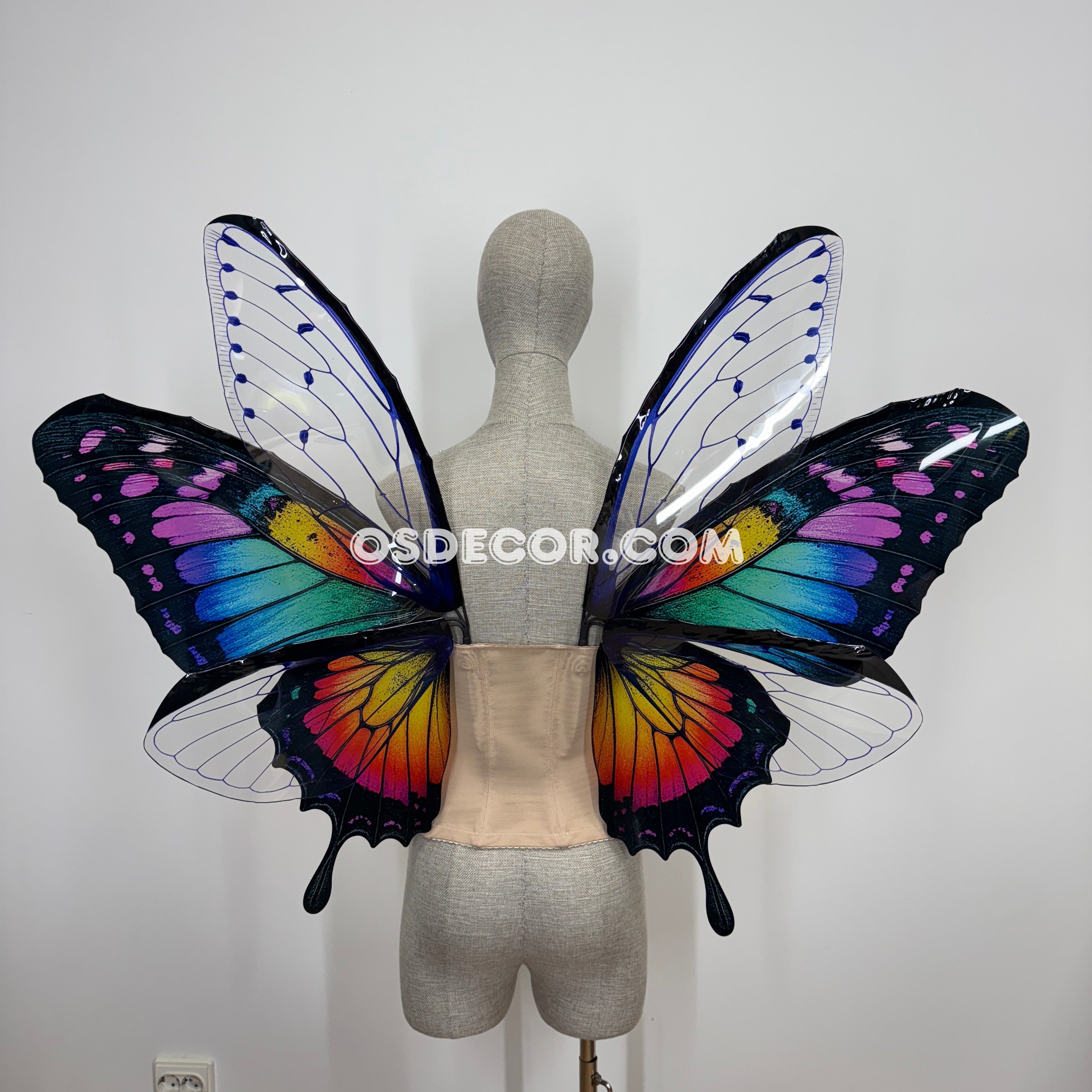 Rainbow Butterfly Fairy Wings