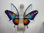 Rainbow Butterfly Fairy Wings