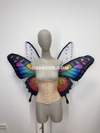Rainbow Butterfly Fairy Wings