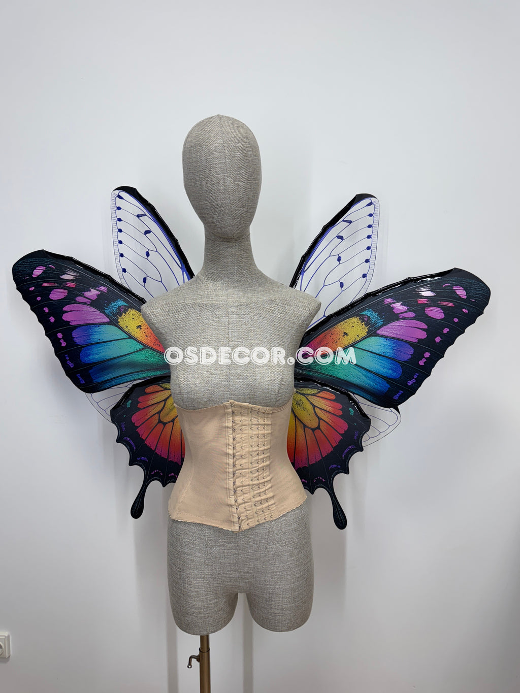 Rainbow Butterfly Fairy Wings