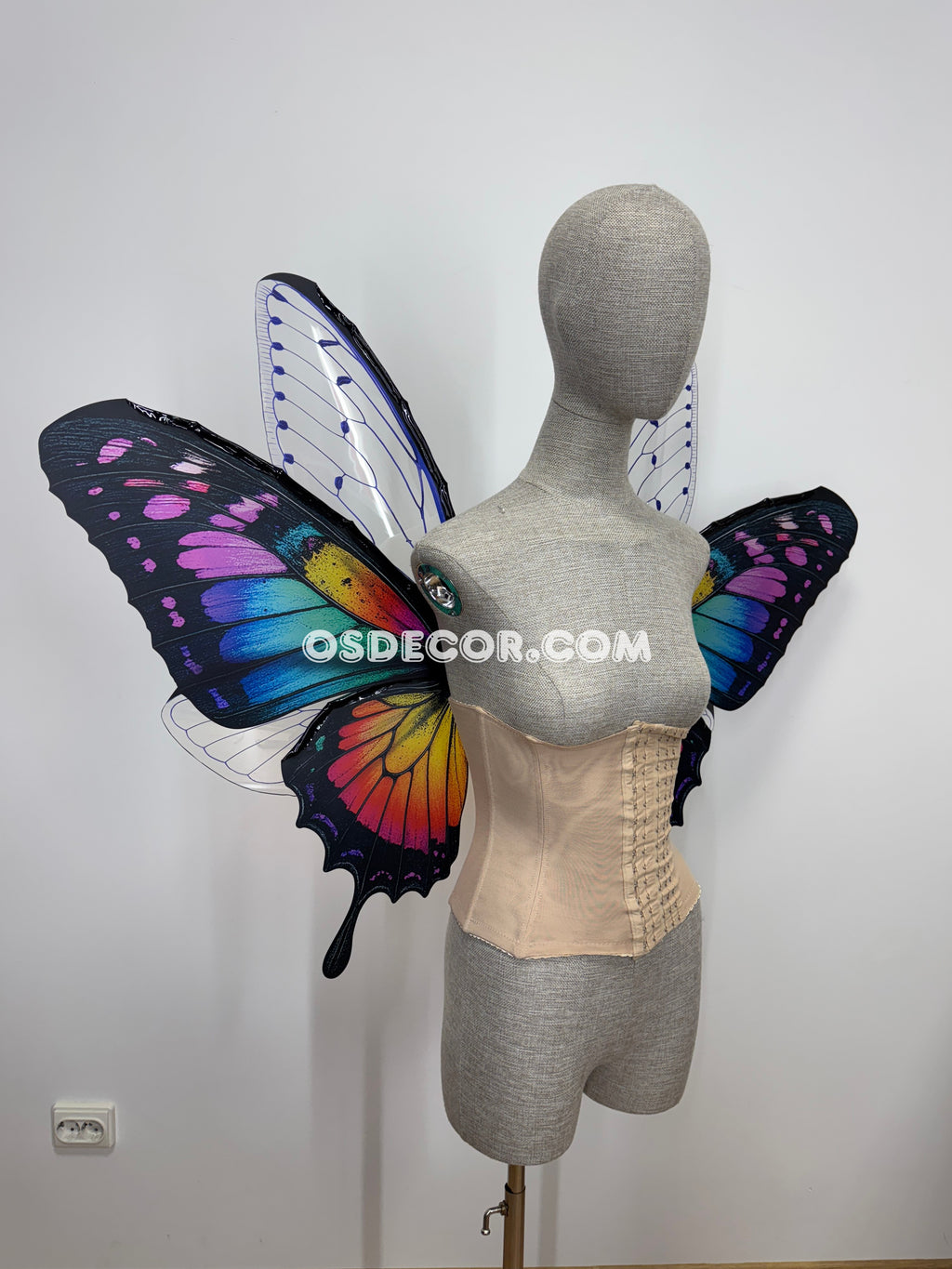 Rainbow Butterfly Fairy Wings