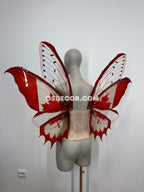 Red Canada Butterfly Fairy Maple Leaf Wings