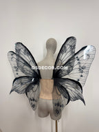 Black Leaves Fairy Wings