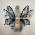 Black Leaves Fairy Wings