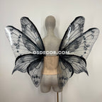 Black Leaves Fairy Wings