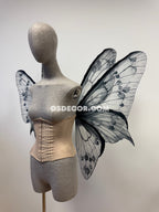 Black Leaves Fairy Wings