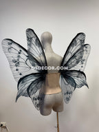 Black Leaves Fairy Wings