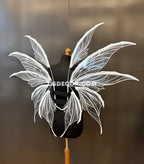 White Transparent Butterfly Fairy Wings