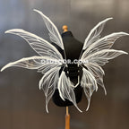 White Transparent Butterfly Fairy Wings
