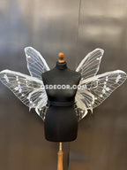 White Transparent Butterfly Wings