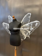 White Transparent Butterfly Wings