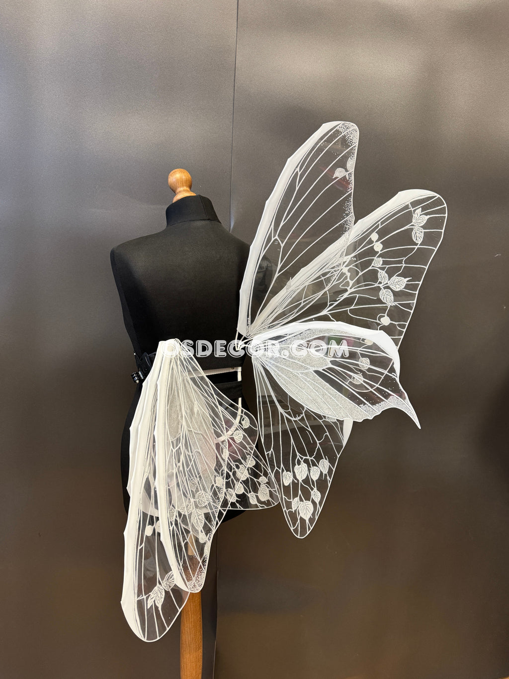 White Transparent Butterfly Wings