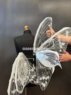 White Transparent Butterfly Wings