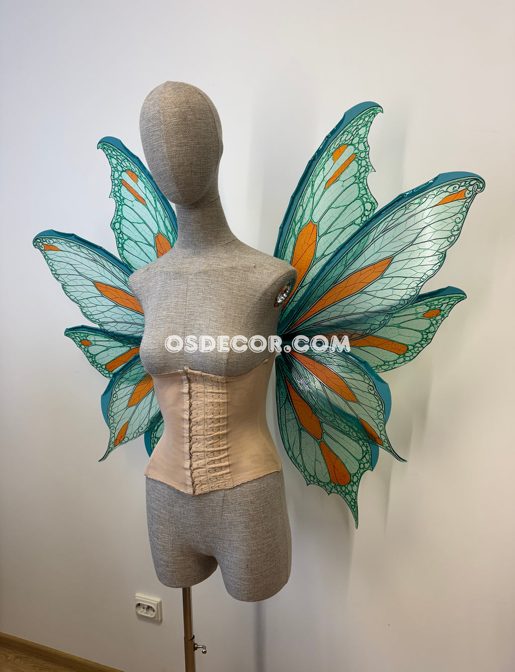 Green Fairy Wings