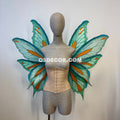 Green Fairy Wings