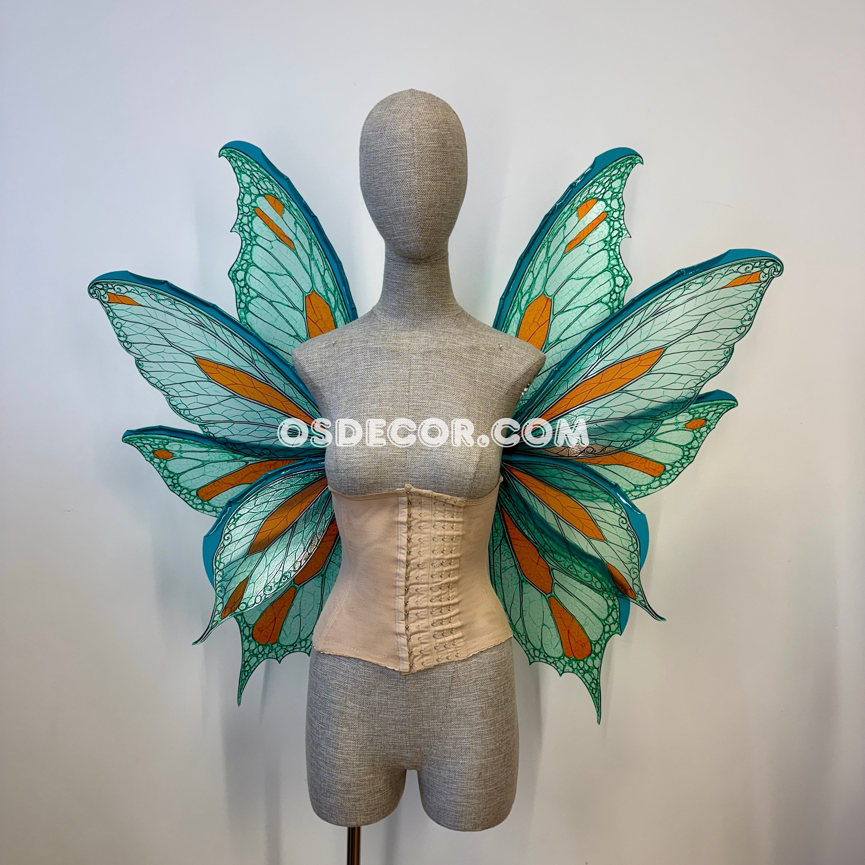 Green Fairy Wings