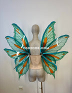Green Fairy Wings