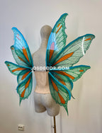 Green Fairy Wings