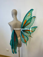 Green Fairy Wings