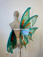 Green Fairy Wings