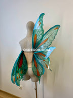 Green Fairy Wings