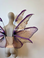 Pink Leaves Fairy Wings