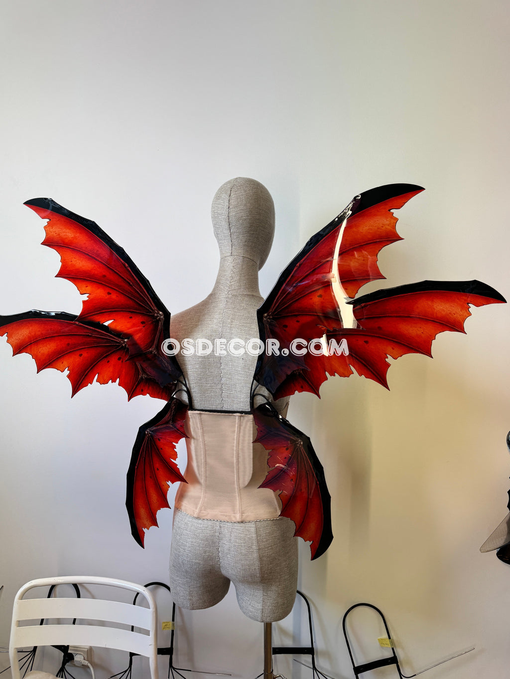 Red Dragon Wings